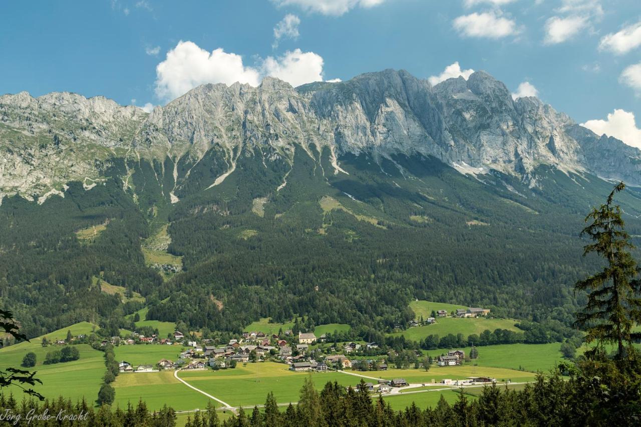 Mayer - Wirtshaus Und Dorfhotel Санкт-Мартин-ам-Гримминг Экстерьер фото